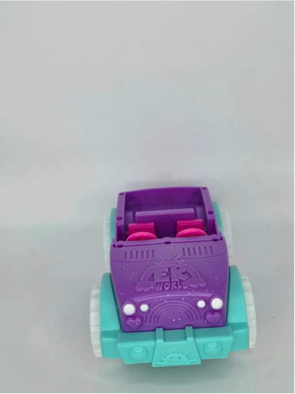 Girls Unbranded Cars & Vehicles One Size Purple Teal Toy Jeep